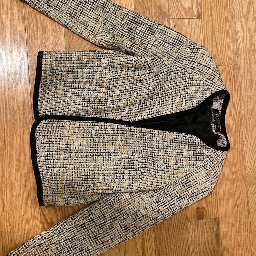 Tweed jacket - Picture 2 of 3
